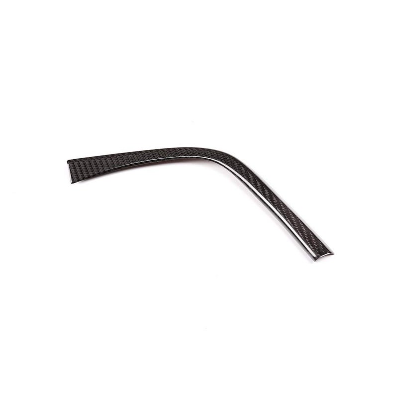 YIWANG Real Carbon Fiber Car Gear Shift L Shape Strips Trim for BMW F80 F82 F83 M3 M4 2014-2018 Left Hand Driving Accessories - Image 3